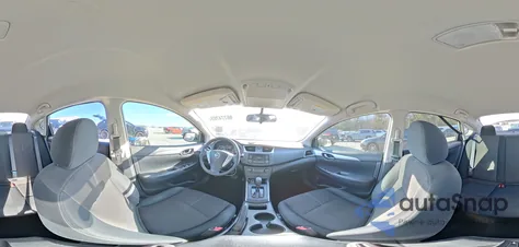 2016 Nissan Sentra S из США, поврежденный, VIN 3N1AB7APXGY240811